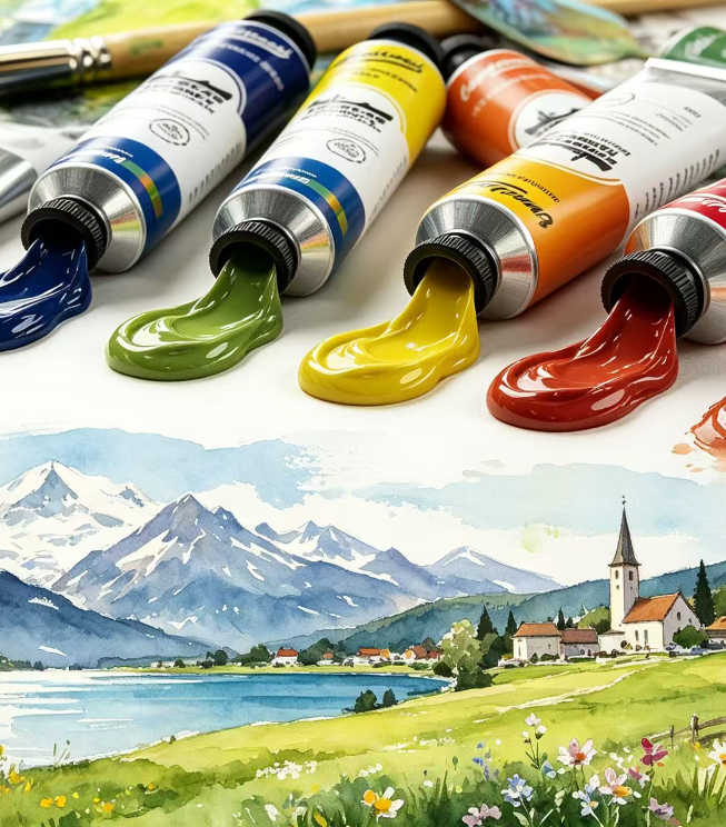 Journey Art Stuff | Watercolors & Fine Art Supplies