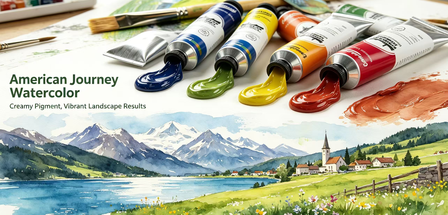 Journey Art Stuff | Watercolors & Fine Art Supplies